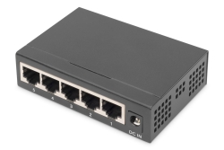 DIGITUS Switch 5-Port Gigabit Unmanaged...