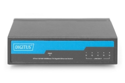 DIGITUS Switch 5-Port Gigabit Unmanaged...