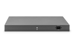 DIGITUS Switch 24-Port Gigabit Unmanaged schwarz