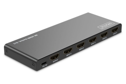 DIGITUS HDMI Switch, 5x1 8K/60Hz HDR, HDCP 2.3
