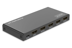 DIGITUS HDMI Splitter 1x4 4K/60Hz HDCP 2.3 EDID Control