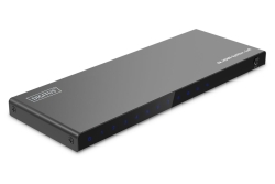 DIGITUS HDMI Splitter 1x8 4K/60Hz HDCP 2.3 EDID Control