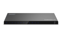 DIGITUS HDMI Splitter 1x8 4K/60Hz HDCP 2.3 EDID Control