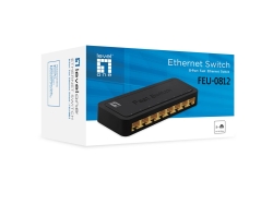 LevelOne Switch 8xFE Plastik
