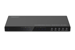 DIGITUS HDMI Matrix Switch 4K/30Hz, 4x2