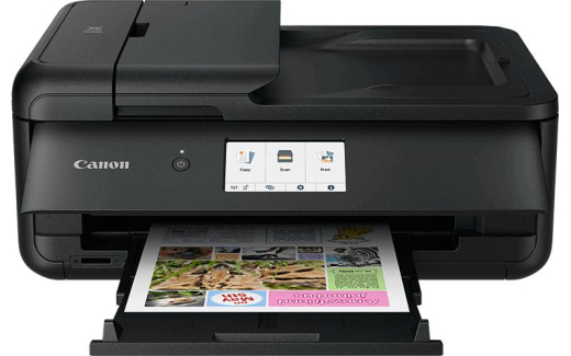 Canon PIXMA TS9550a Multifunktionssystem 3-in-1 A3 schwarz