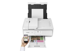 Canon PIXMA TS9551Ca Multifunktionssystem 3-in-1 A3 weiß