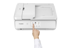 Canon PIXMA TS9551Ca Multifunktionssystem 3-in-1 A3 weiß