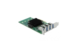 DELOCK PCI Express x4 Karte 4xextern USB 3.0 Quad Channel