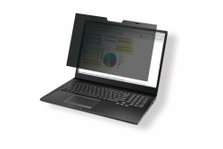DURABLE Blickschutzfilter MAGNETIC 14,0, 16:10 anthrazit