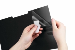 DURABLE Blickschutzfilter MAGNETIC 14,0, 16:10 anthrazit