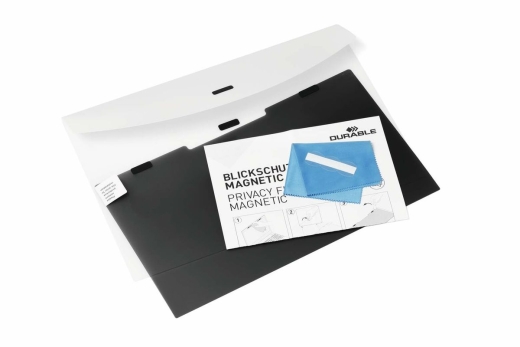 DURABLE Blickschutzfilter MAGNETIC 16,0, 16:10 anthrazit