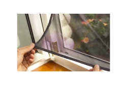 tesa Fliegengitter Insect Stop mit Sonnenschutz anthrazit