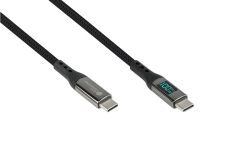 Good Connections USB2.0 Lade/-Datenkabel (100W) USB-C 1m