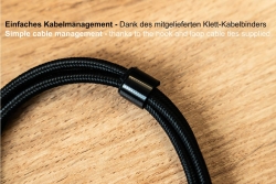 Good Connections USB2.0 Lade/-Datenkabel (100W) USB-C 1m