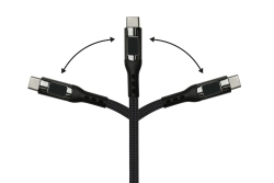 Good Connections USB2.0 Lade/-Datenkabel (100W) USB-C 1m
