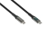 Good Connections USB2.0 Lade/-Datenkabel (100W) USB-C 1m