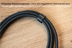 Good Connections USB 2.0 Lade/-Datenkabel (240W) USB-C 3m