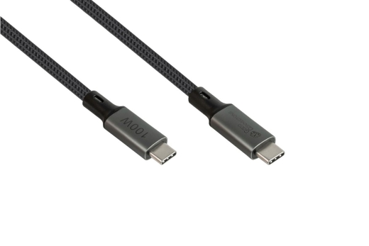 Good Connections USB 4.0 Gen.2x2 Kabel 20GBit/s,100W 1m