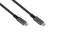Good Connections USB 4.0 Gen.2x2 Kabel 20GBit/s,100W 1,8m