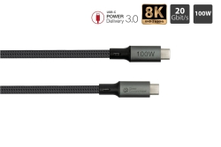 Good Connections USB 4.0 Gen.2x2 Kabel 20GBit/s,100W 1,8m