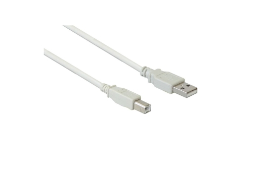 Good Connections USB2.0 Kabel A-B grau 0,25m