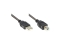 Good Connections USB2.0 Kabel A-B schw. 0,25m