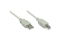 Good Connections USB2.0 Kabel A-B grau 1m