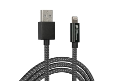Good Connections USB2.0 Kabel A-Lightning MFI schw. 0,5m