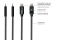 Good Connections USB2.0 Kabel A-Lightning MFI schw. 0,5m