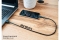Good Connections USB2.0 Kabel A-Lightning MFI schw. 0,5m