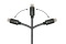 Good Connections USB2.0 Kabel A-Lightning MFI schw. 0,5m