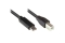 Good Connections USB2.0 Kabel C-B schw. 0,5m
