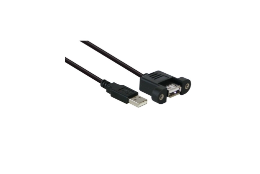 Good Connections USB2.0 Verlängerung A-Einbaub. A 1,8m