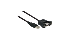 Good Connections USB2.0 Verlängerung A-Einbaub. A 1,8m