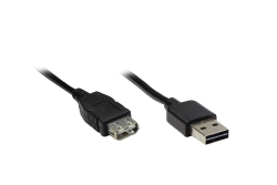 Good Connections USB2.0 Verlängerung A-St.-A-Bu....