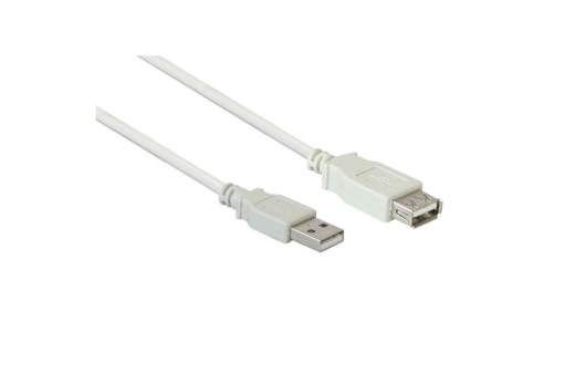 Good Connections USB2.0 Verlängerung A-St.-A-Bu. grau 1m