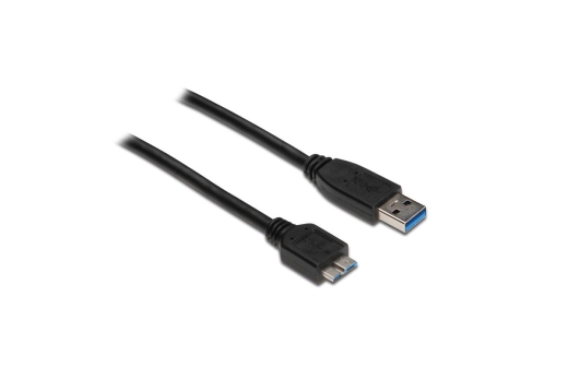 Good Connections USB3.0 Kabel A-Micro B schwarz 0,2m