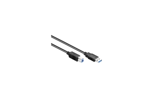 Good Connections USB3.0 Kabel A-B schwarz 3m