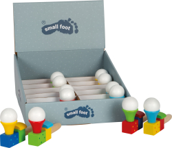 Display Pusteball Zug
