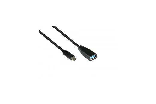 Good Connections USB 3.2 Gen.1 OTG Kabel USB-C St.-A-Bu.