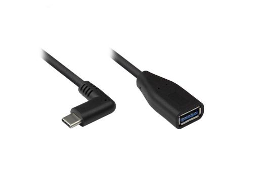 Good Connections USB 3.2 Gen.1 OTG Kabel USB-C St.-A-Bu.