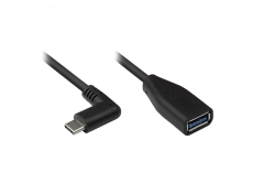 Good Connections USB 3.2 Gen.1 OTG Kabel USB-C St.-A-Bu.