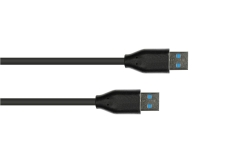 Good Connections USB 3.2 Gen.2 Kabel A-A schwarz 1m