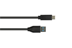 Good Connections USB 3.2 Gen.2 Kabel A-USB-C schwarz 0,5m