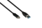 Good Connections USB 3.2 Gen.2 Kabel A-USB-C schwarz 0,5m