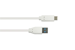 Good Connections USB 3.2 Gen.2 Kabel A-USB-C weiß 1m