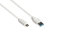 Good Connections USB 3.2 Gen.2 Kabel A-USB-C weiß 1m