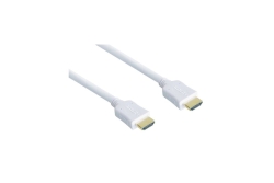 Good Connections HDMI 1.4b Kabel weiß 1,5m