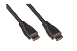 Good Connections HDMI 2.0 Kabel schwarz 0,5m